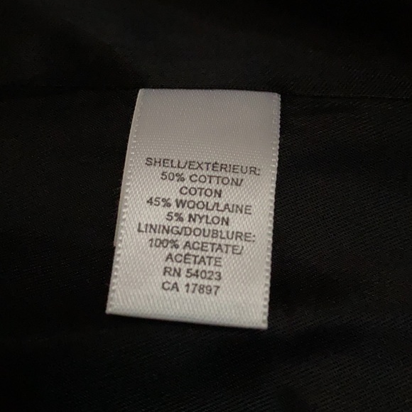 Banana Republic Tweed Coat - Picture 5 of 6